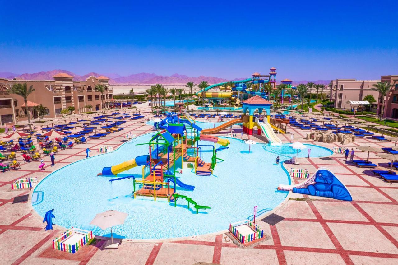 Hotel Charmillion Club Aquapark Sharm El-Sheikh Exterior foto