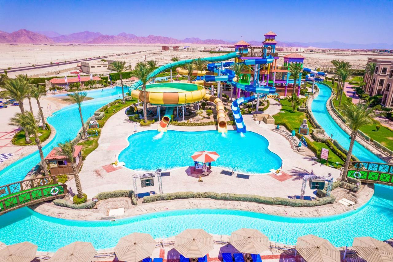Hotel Charmillion Club Aquapark Sharm El-Sheikh Exterior foto