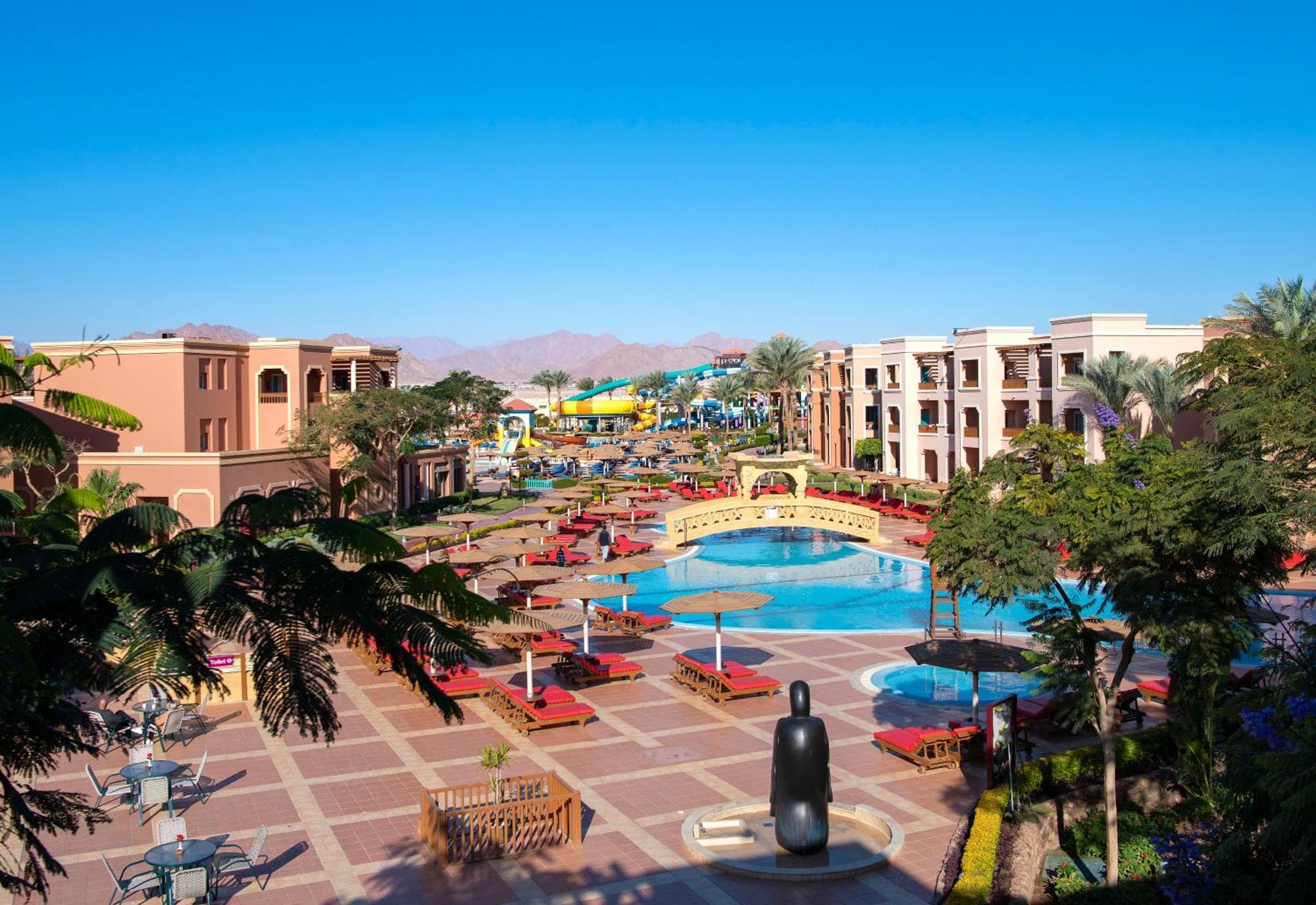 Hotel Charmillion Club Aquapark Sharm El-Sheikh Exterior foto